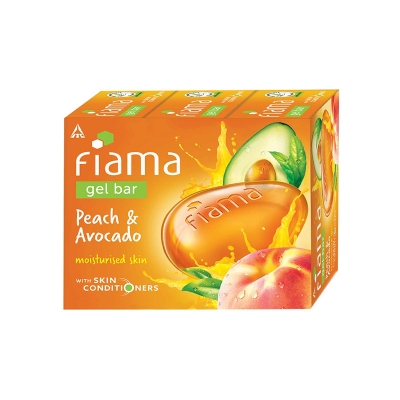 Picture of Fiama Gel Bar Peach & Avocado 125gm