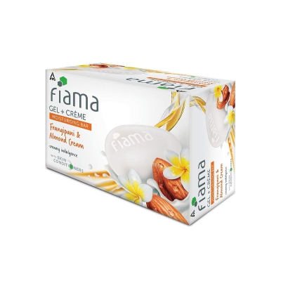 Picture of Fiama Gel+ Creme Bar Soap 125gm