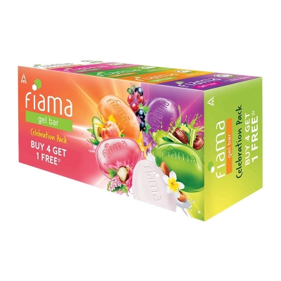 Picture of Fiama Gel Bar Patchouli & Macadamia 125gm