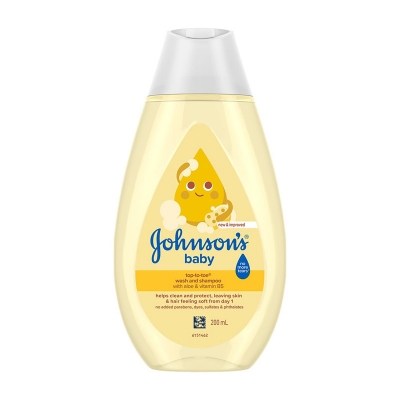 Picture of Johnosons Top to Toe Hair & Baby Bath200ml
