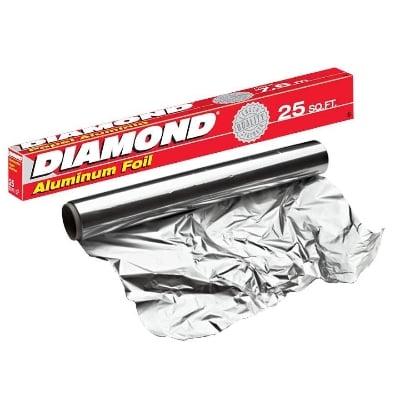 Picture of Diamond Aluminium Foil - 375 Sq Ft (1 Pice)