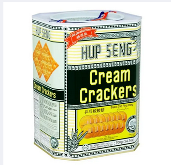 Picture of Hup Seng Cream Crackers Biscuits-700gm- Malaysia