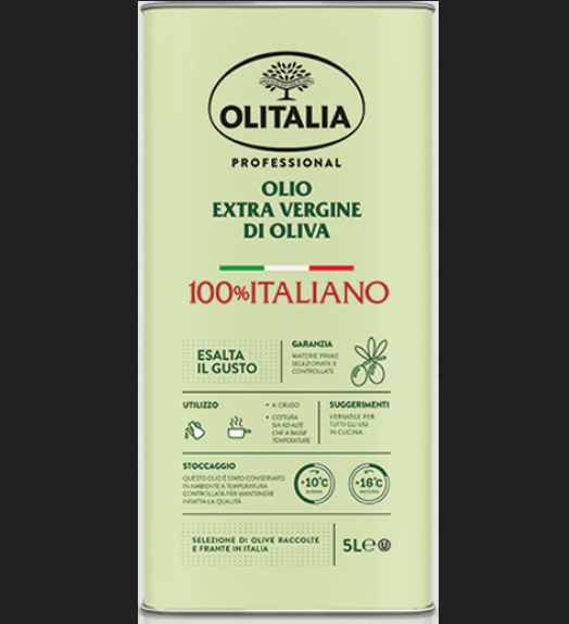Picture of Olitalia  Olio Extra Virgin Di Oliva Oil 5LTR