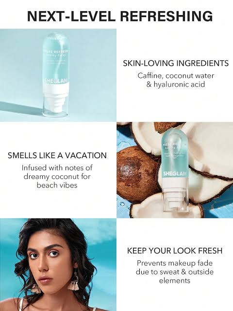 Picture of SHEGLAM Press Refresh Setting Spray 55ml