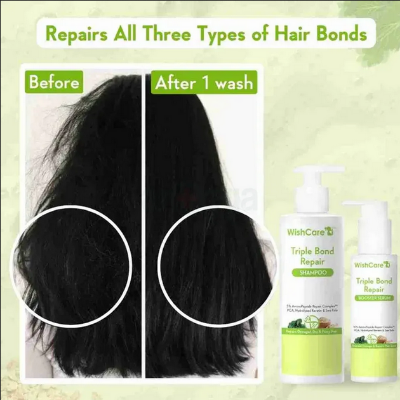 Picture of WishCare Triple Bond Repair Shampoo 250 ml