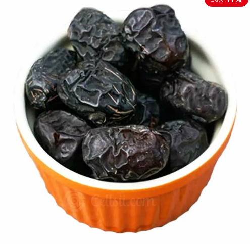 Picture of Ajwa Premium Dates (Khejur) Big Size 1Kg