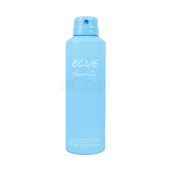 Picture of Kenneth Cole Blue Body Spray for Men,170g