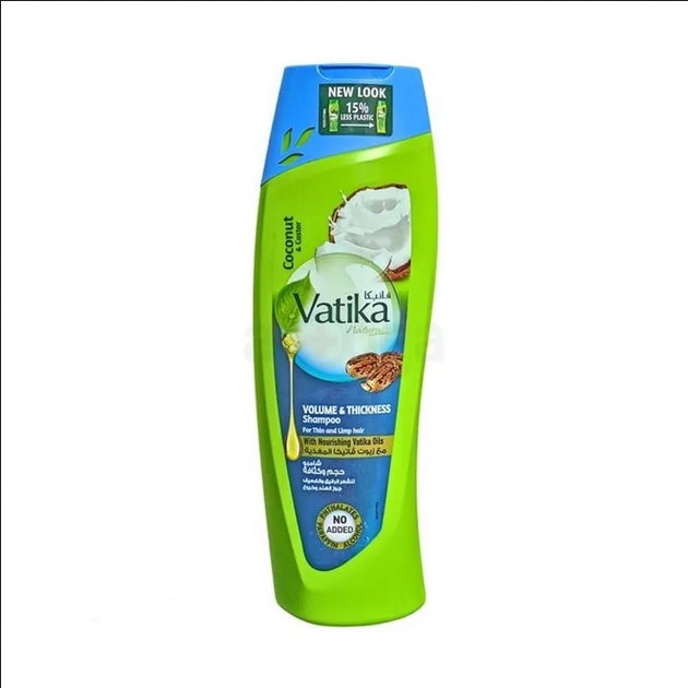 Picture of Thickness Shampoo with Coconut & Castor for Thin and Limp Hair-400ml