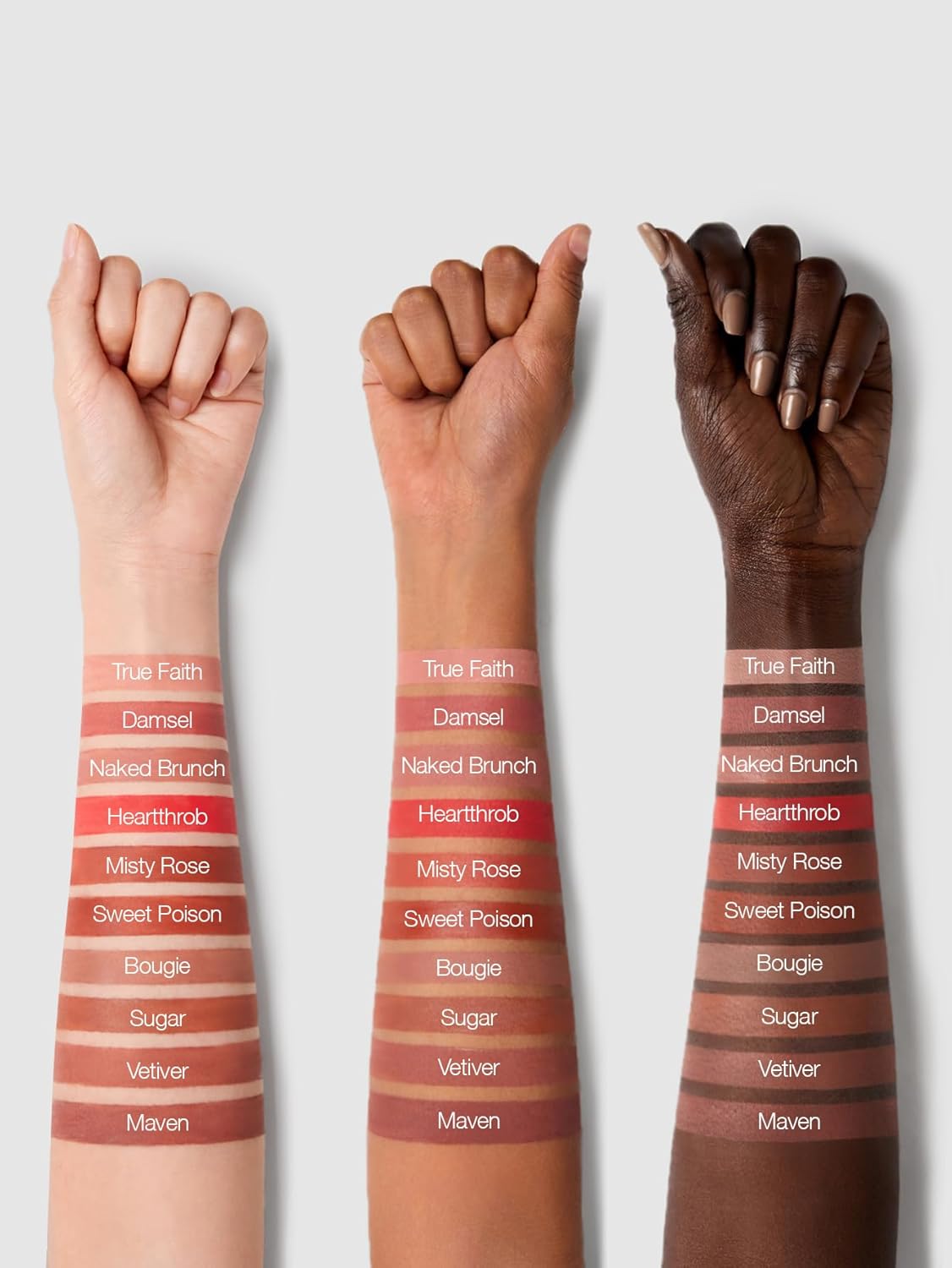 Picture of SHEGLAM Matte Allure Liquid Lipstick Long Lasting High Pigment Lipstick Nourishing Sunflower Oil Reduce Lip Care-Heartthrob