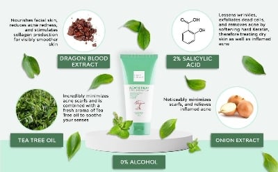 Picture of Baby Bright Anti- Acne Dragon Boold Cleansing Foam 120gm