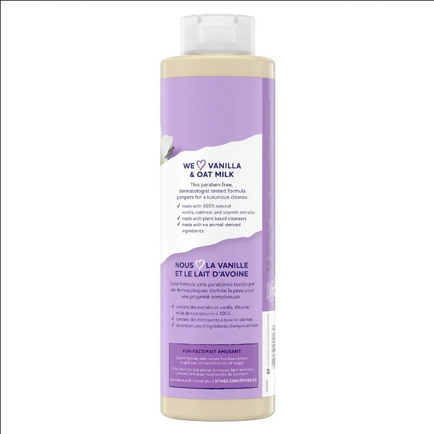 Picture of St. Ives Vanilla & Oat Milk Pampering Body Wash 650ml