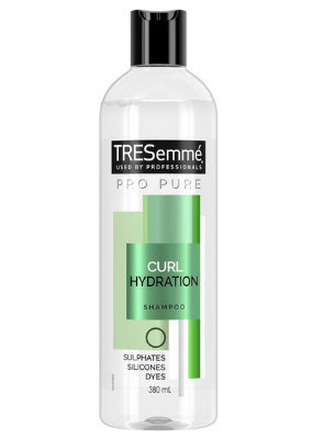 Picture of Hydration Shampoo silicone, dye, sulphate free for curly hair 380 ml
