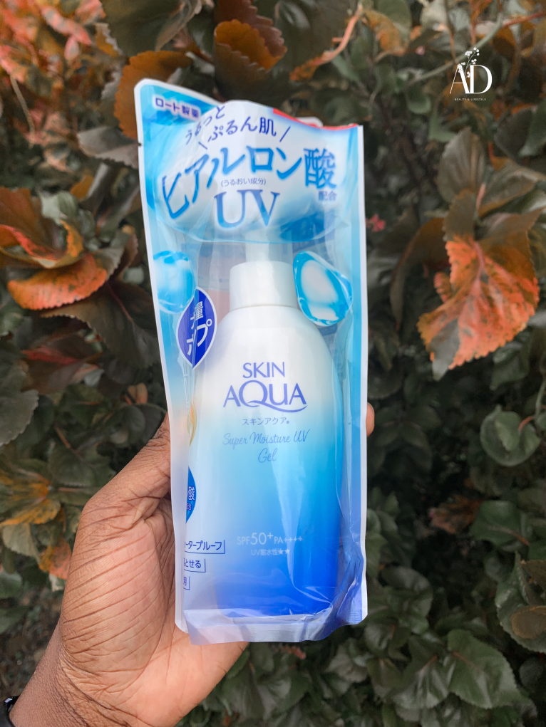 Picture of Japanese Products Skin Aqua Super Moisture Gel Pump (Spf50 + Pa ++++) 140g