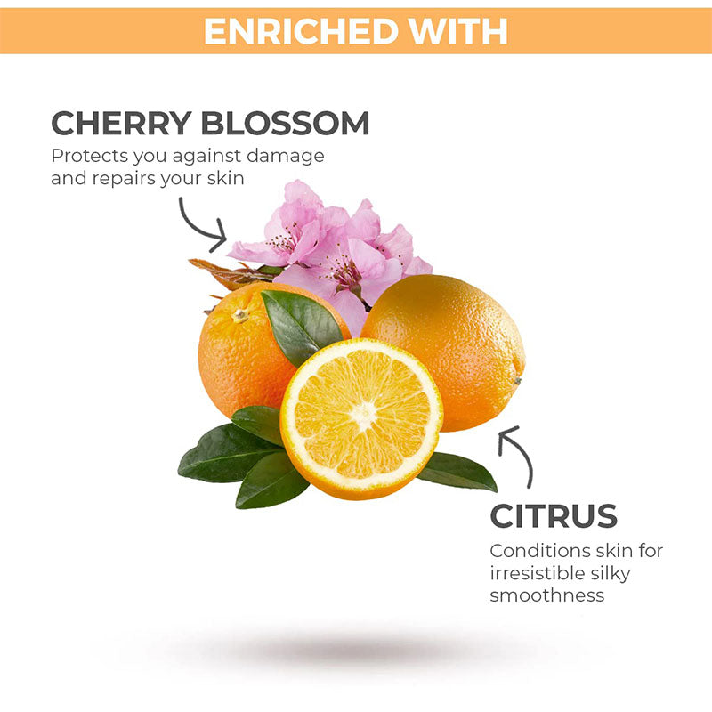 Picture of ST Ives Citrus & Cherry Blossom Shower gel body wash used for Male/ female - 650 ml