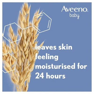 Picture of Aveeno Baby Daily Moisture Wash & Shampoo 354ml