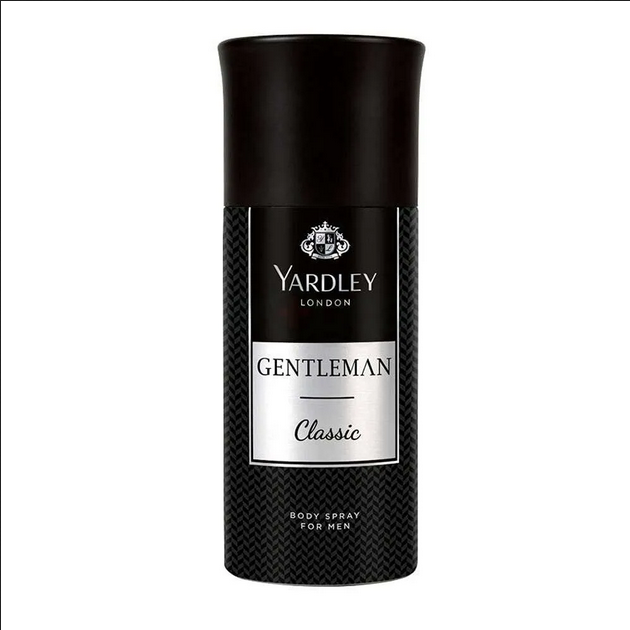 Picture of Yardley London Gentleman Classic Body Spray for Men-150ml