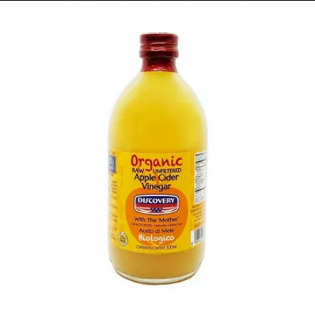 Picture of Discovery Organic Apple Cider Vinegar With The Mother 500 ml