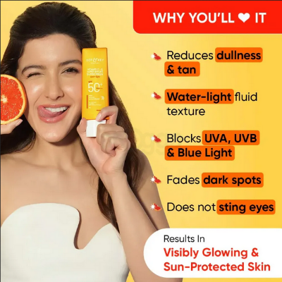 Picture of Dot & Key Vitamin C + E Super Bright Sunscreen - SPF 50, PA+++, Enhances Skin Glow & Radiance
