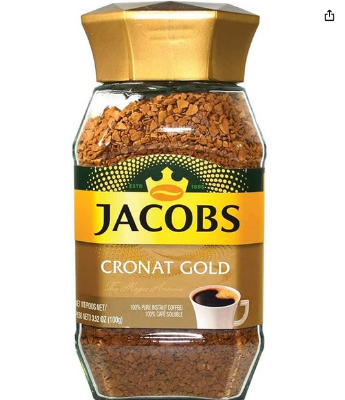 Picture of Jacobs Cronat Gold Instant Coffee 100gm