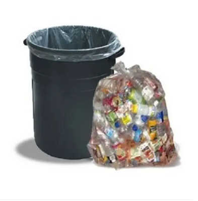 Picture of Garbage bag (24" x 18") 50 pcs/trash bag/garbage bag/garbage bag/poly bag black - poly bag