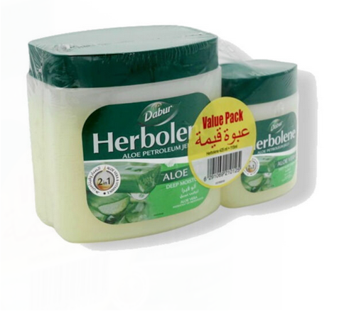 Picture of Dabur Herbolene Aloe Vera Petroleum Jelly 425ml + 115ml