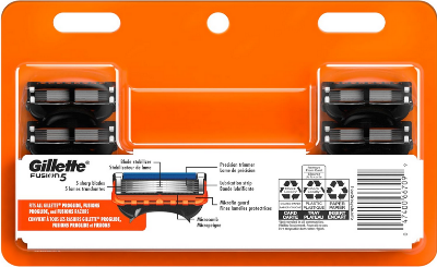 Picture of Gillette Fusion5 men's Razor Blade Refills, 8 Count