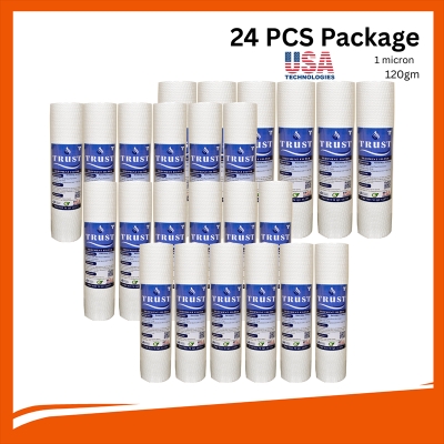 Picture of Trust PP Water Filter Pp - 24 Pcs1 Micron