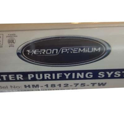 Picture of Ro water Membrane filter kit ( 75 gpd) HERON BRAND PREMIUM QUALITY  1-PCS (ORIGINAL)