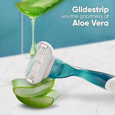Picture of Venus Hair Removal Blade 4 Peace India for Women
