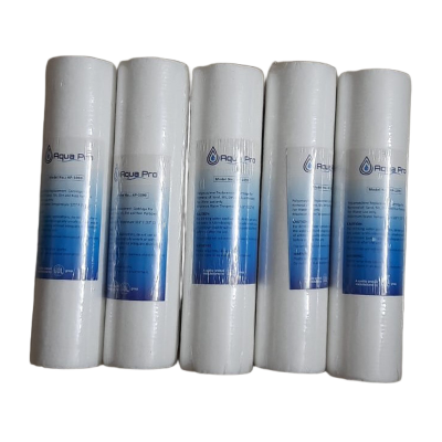 Picture of 1 Micron PP SEDIMENT FILTER - 5 PCS Aqua Pro