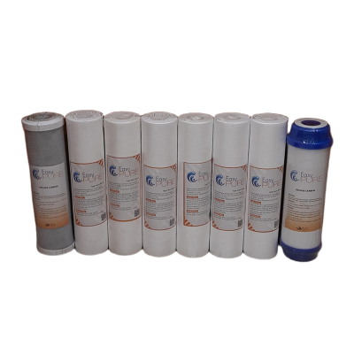 Picture of সেডিমেন্ট ফিল্টার pp 6 পিস, cto নেট কার্বন-1 পিস এবং 10 "udf বক্স Carbox-1 পিস (8 পিস প্যাকেজ)