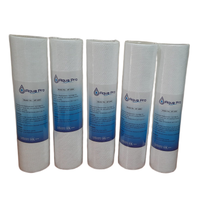 Picture of PP SEDIMENT WATER FILTER - 5 PCS Aquapro BRAND