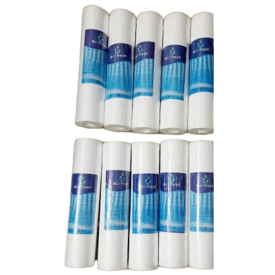 Picture of 5 Micron PP SEDIMENT FILTER - 10 PCS ecofresh
