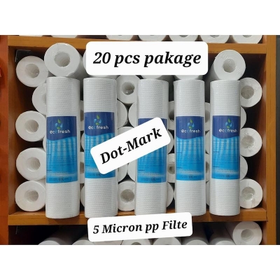 Picture of 5 Micron PP SEDIMENT FILTER - 20 PCS ecofresh
