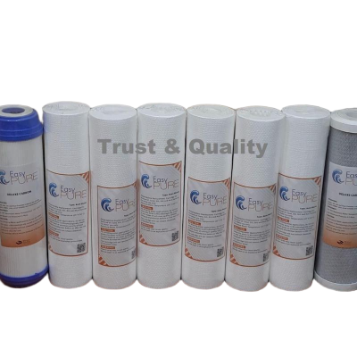 Picture of সেডিমেন্ট ফিল্টার pp 6 পিস, cto নেট কার্বন-1 পিস এবং 10 "udf বক্স Carbox-1 পিস (8 পিস প্যাকেজ)