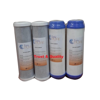 Picture of CTO NET CARBON FILTER (2 PCS), UDF BOX CARBON FILTER (2 PCS) EASY-PURE BRAND