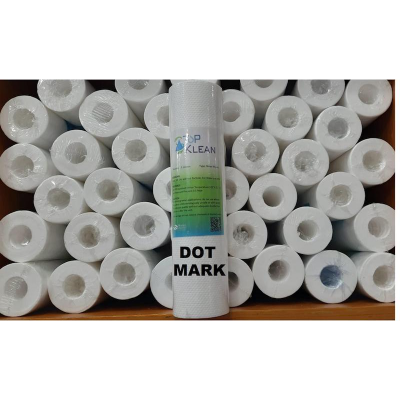 Picture of 5 MICRON PP Sediment Filter - 20 PCS  TOP KLEAN PREMIUM