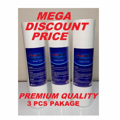 Picture of PP SEDIMENT FILTER - 3 PCS HERON PREMIUM QUALITY