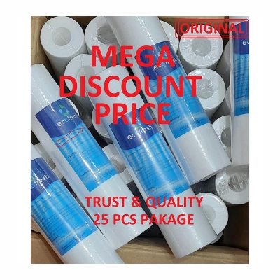 Picture of 5 Micron PP SEDIMENT FILTER - 25 PCS ecofresh