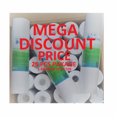 Picture of 5 Micron PP SEDIMENT FILTER - 24 PCS, TOP KLEAN