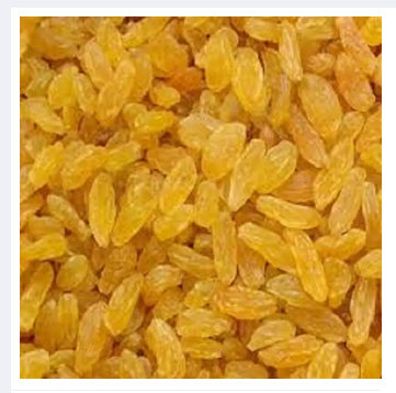 Picture of Golden Raisin kishmish Long-1kg