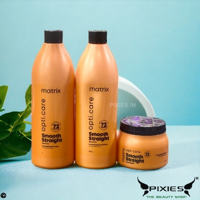 Picture of Matri,x Opti.Care Professional Shampoo & Conditioner for Frizzy Hair with Shea Butter Upto 4 Days Frizz Control (1000m + 980gm)