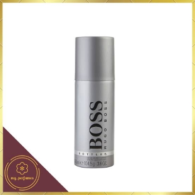 Picture of Hugo Boss Bottled Deodorant Spray Men's Fragrance 150 Ml Long-lasting Protection Fresh Scent