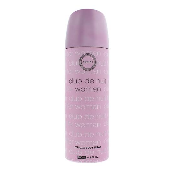 Picture of Armaf Club De Nuit Deodorant Body Spray For Women-200ml