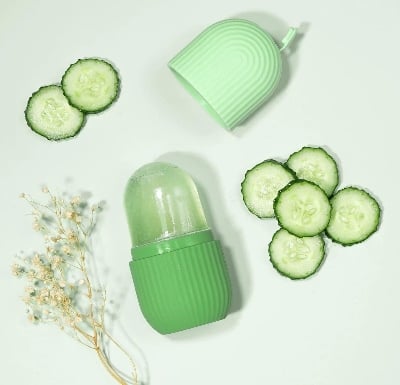 Picture of Ice Roller Face Massager to Brighten Complexion, Shrink & Tighten Pores-1 pcs