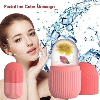 Picture of Ice Roller Face Massager to Brighten Complexion, Shrink & Tighten Pores-1 pcs