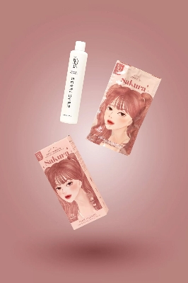 Picture of Kota Color Cream Hair Color (Pink Blonde)