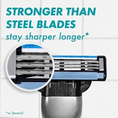 Picture of International Product Mach3 Base Razor with Free Blade
