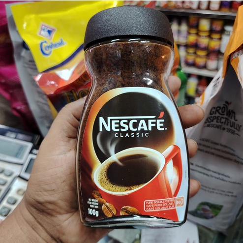 Picture of Nestle Nescafe Classic Instant Coffee Jar 100gm
