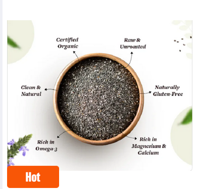 Picture of Chia Seeds 500 gm